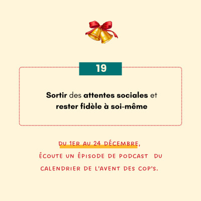 [19/24] Sortir des attentes sociales et rester fidèle à soi-même cover