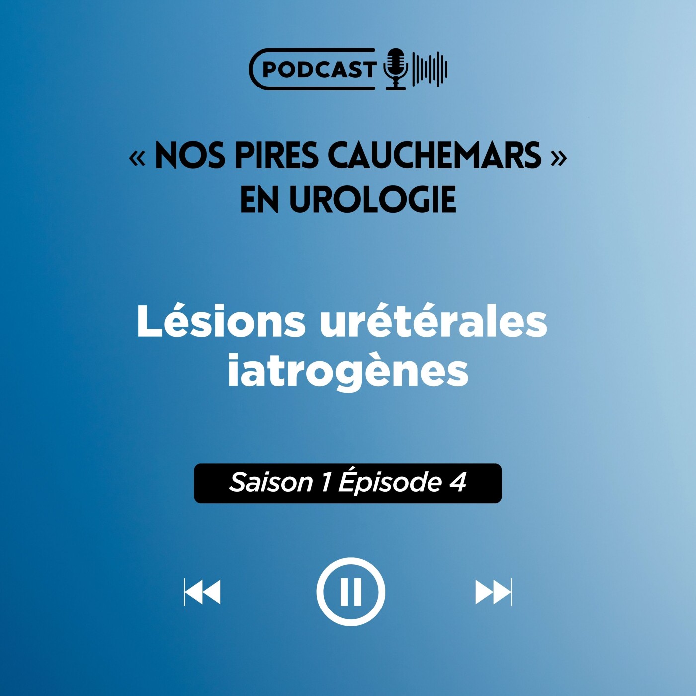 S03E21 - Lésions urétérales iatrogènes S03E21 - Lésions urétérales iatrogènes