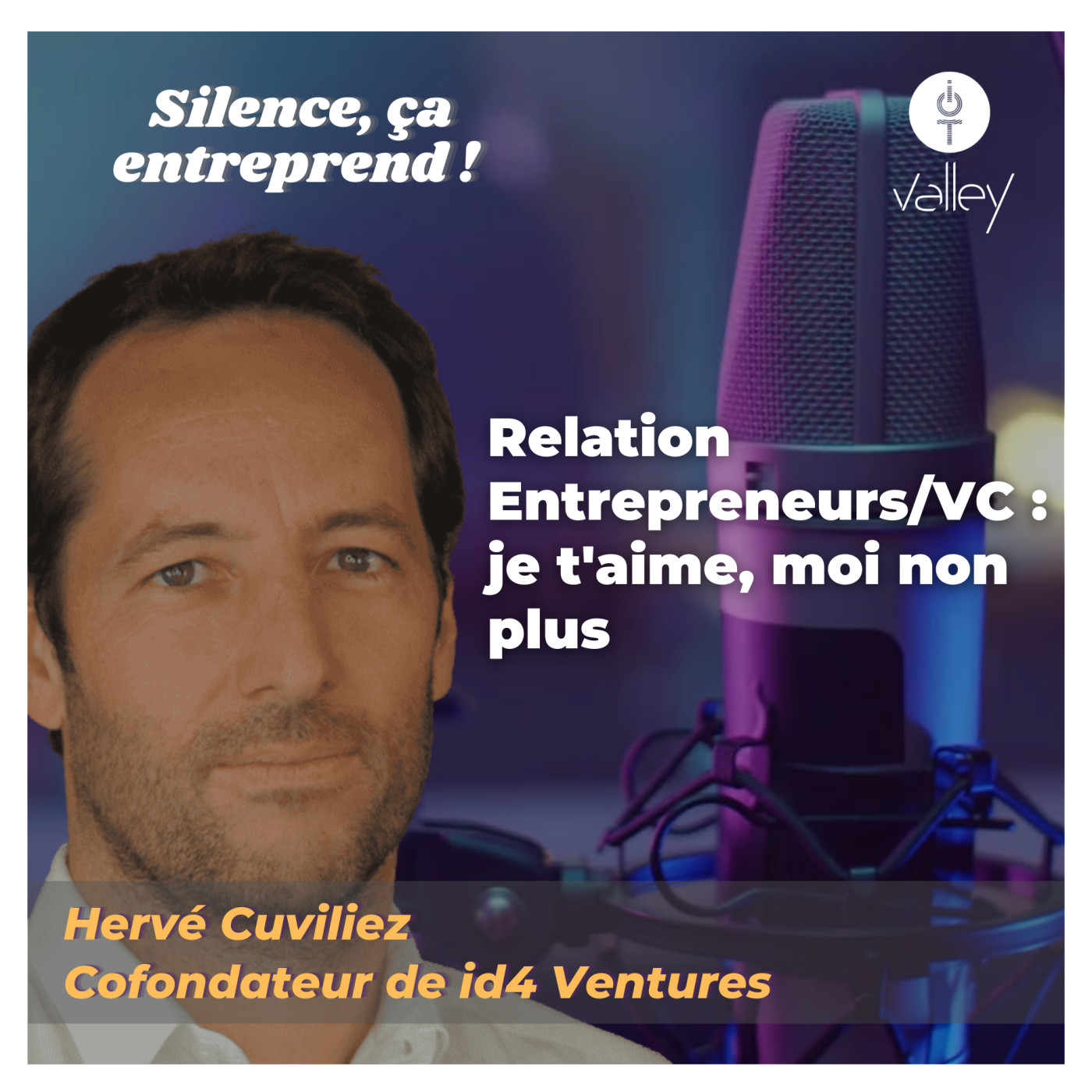 #19 | Relations Entrepreneurs/VC : je t'aime, moi non plus episode artwork