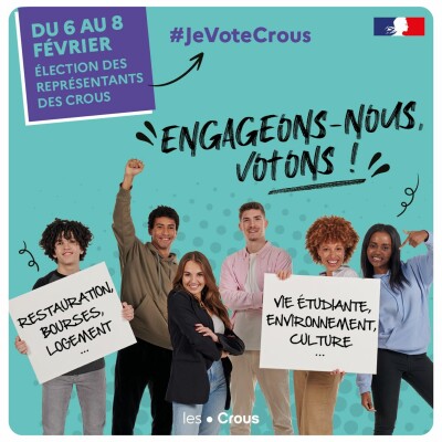 Elections des réprésentants des Crous, quels enjeux ? | Univox cover