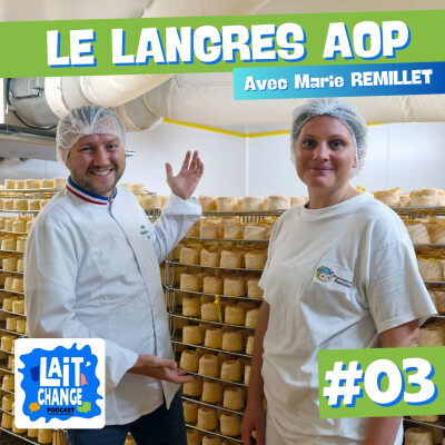 [REDIFFUSION] Transmission et fabrication du Langres AOP avec Marie Remillet (#03) cover