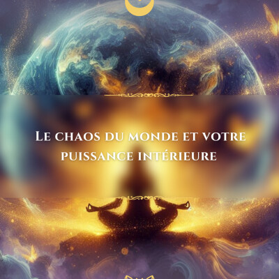 Le chaos du monde et votre puissance intérieure — Guidance canalisée de février🌿 cover