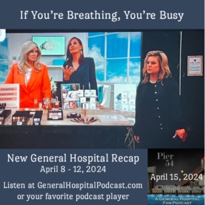 Episode 535: If You're Breathing, You're Busy cover