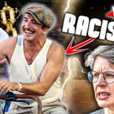 Jean Dujardin vs les gauchistes (Libé, Rousseau) cover