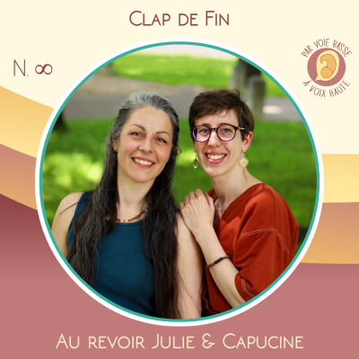 Clap de fin - Au revoir Julie et Capucine cover