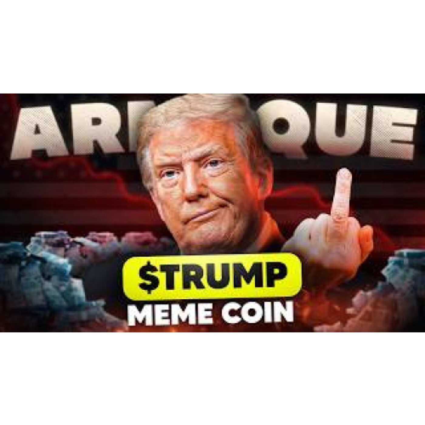 La vérité étrange derrière la crypto de TRUMP episode artwork