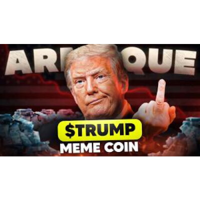 La vérité étrange derrière la crypto de TRUMP cover