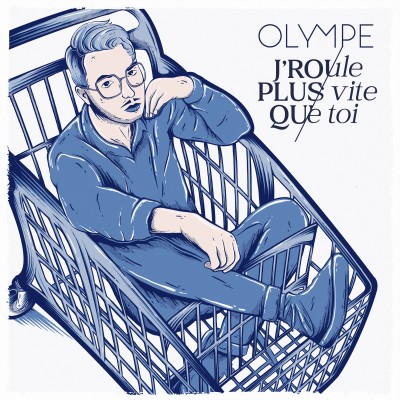 Olympe présente son nouveau titre, J'roule plus vite que toi - 08 09 2021 - StereoChic Radio cover