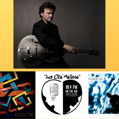 LCM#21 avec Sylvain Luc (05/07/2021) cover