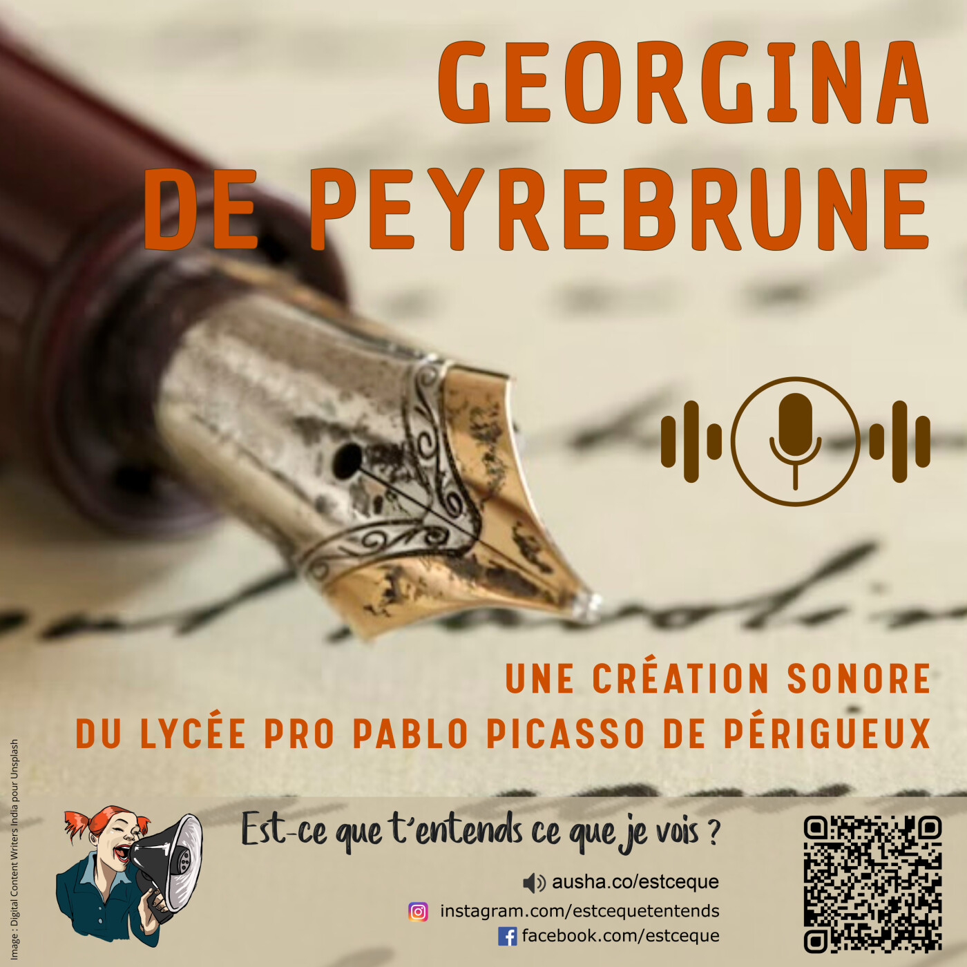 Georgina de Peyrebrune. Épisode 2/3 — Est-ce que t'entends ce que je vois ? cover