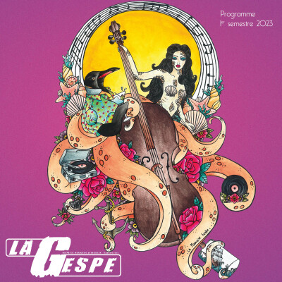 Pierre DOMENGES - programmation 1° semestre 2023 de la GESPE cover