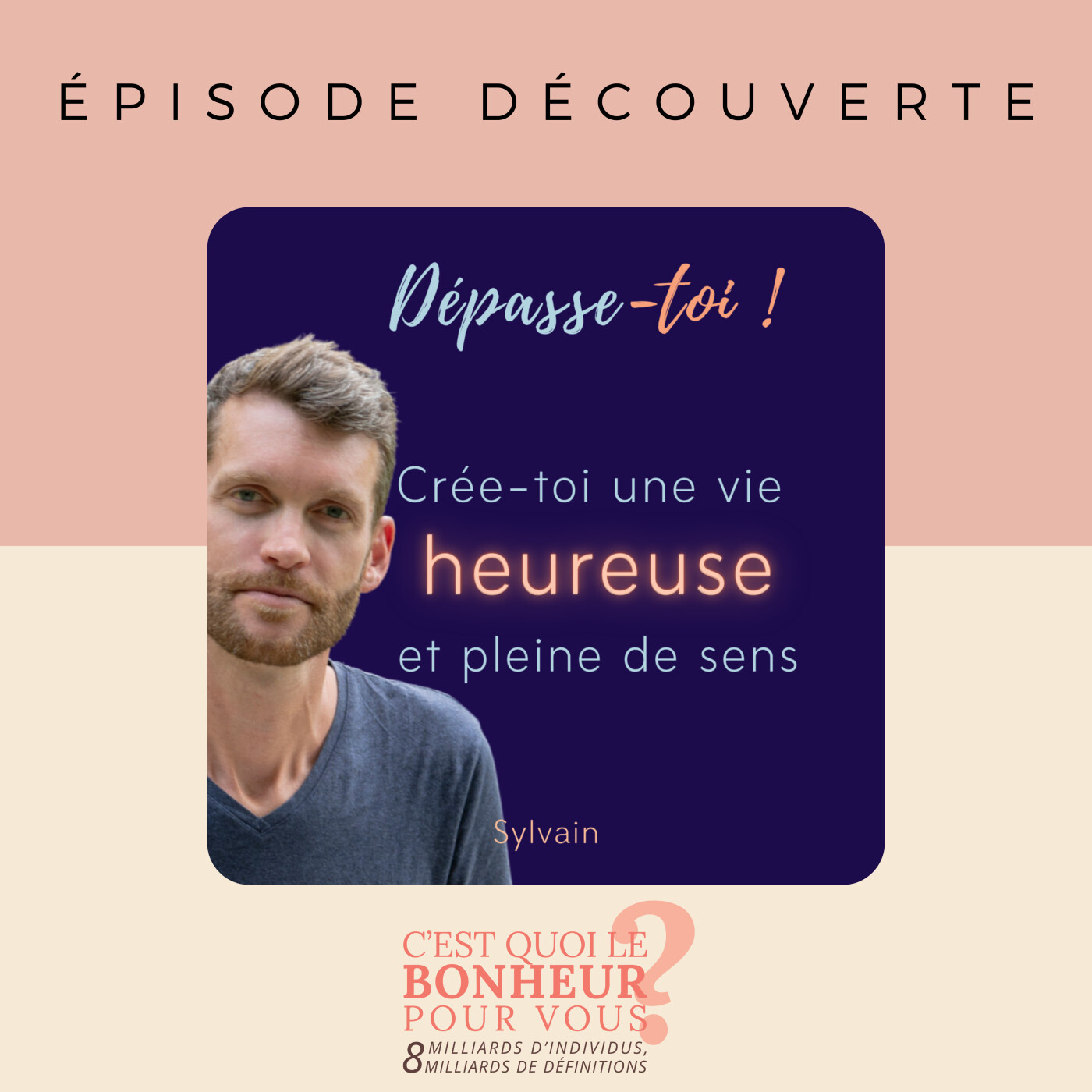 Découvrez le podcast Dépasse-toi!: Les clefs du bonheur