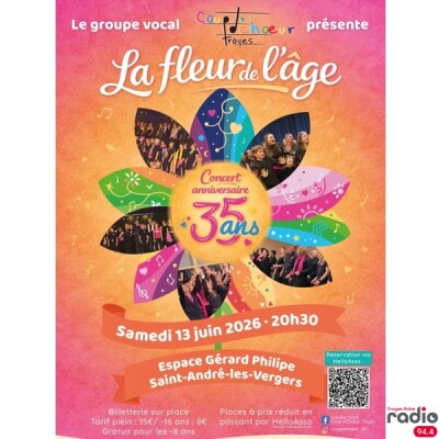 LES INVITÉES DU 6/9 -Le groupe vocal Coup d'Chœur avec Betty et Lory cover