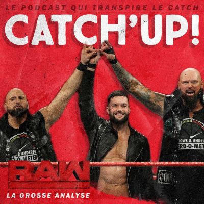 Catch'up! WWE Raw du 1 janvier 2018 cover