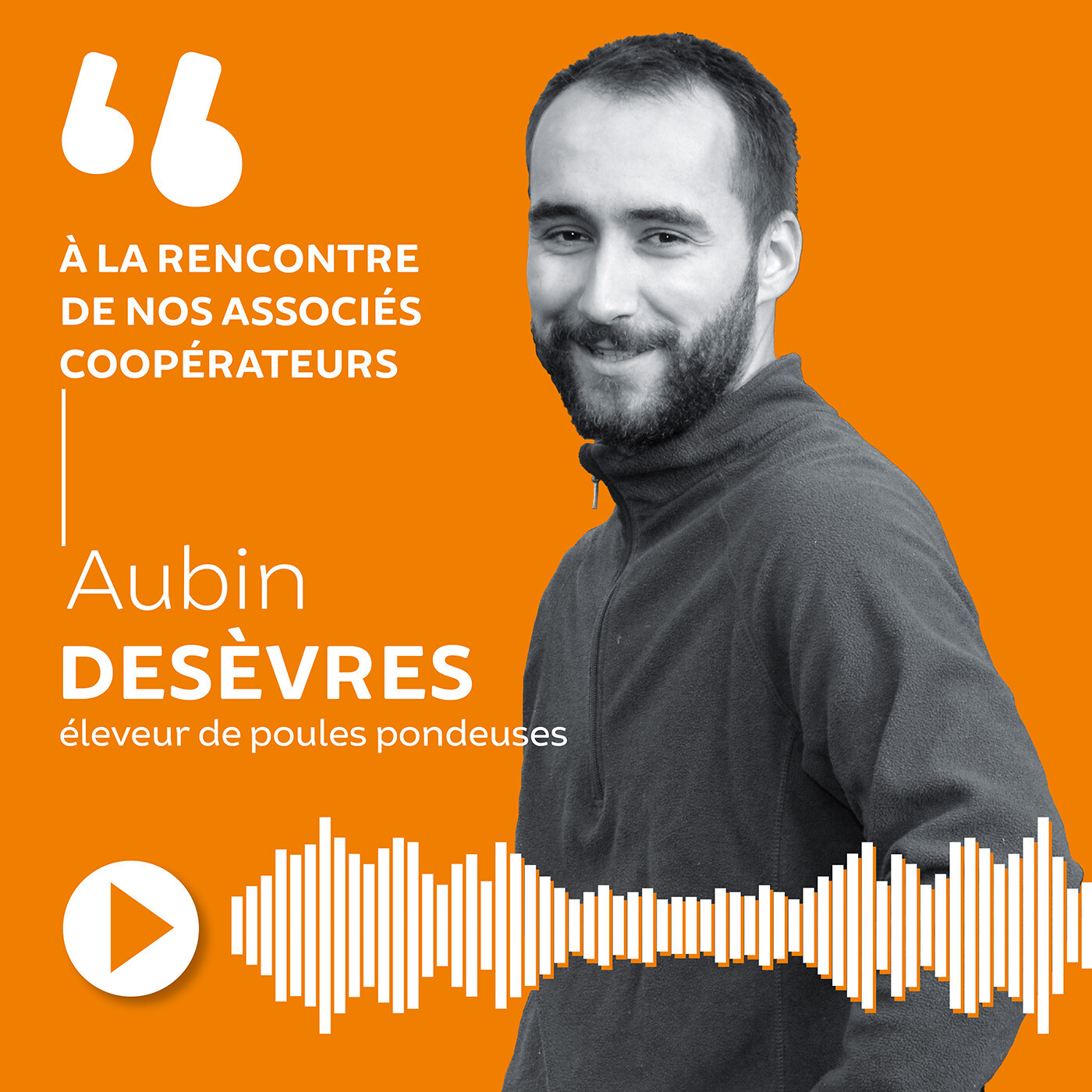 Aubin Desèvres - Éleveur de poules pondeuses episode artwork
