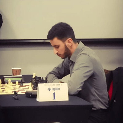 L'émission L'GRINTA reçoit Anas Ouazri : jeux d’échecs cover