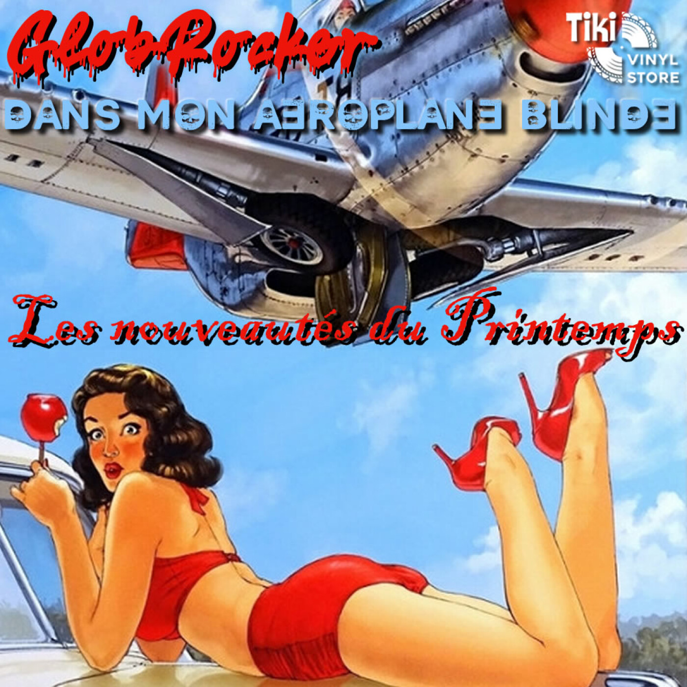 DANS MON AÉROPLANE BLINDÉ