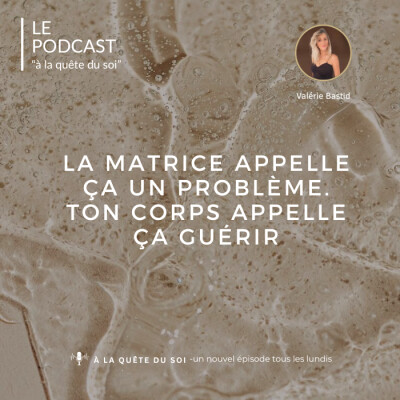 La Matrice appelle ça un problème. Ton corps appelle ça guérir cover
