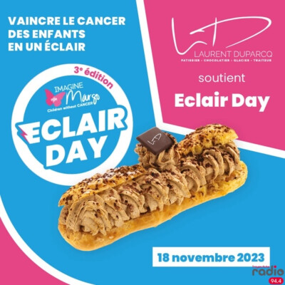 L'INFO DU JOUR - L'Éclair Day cover