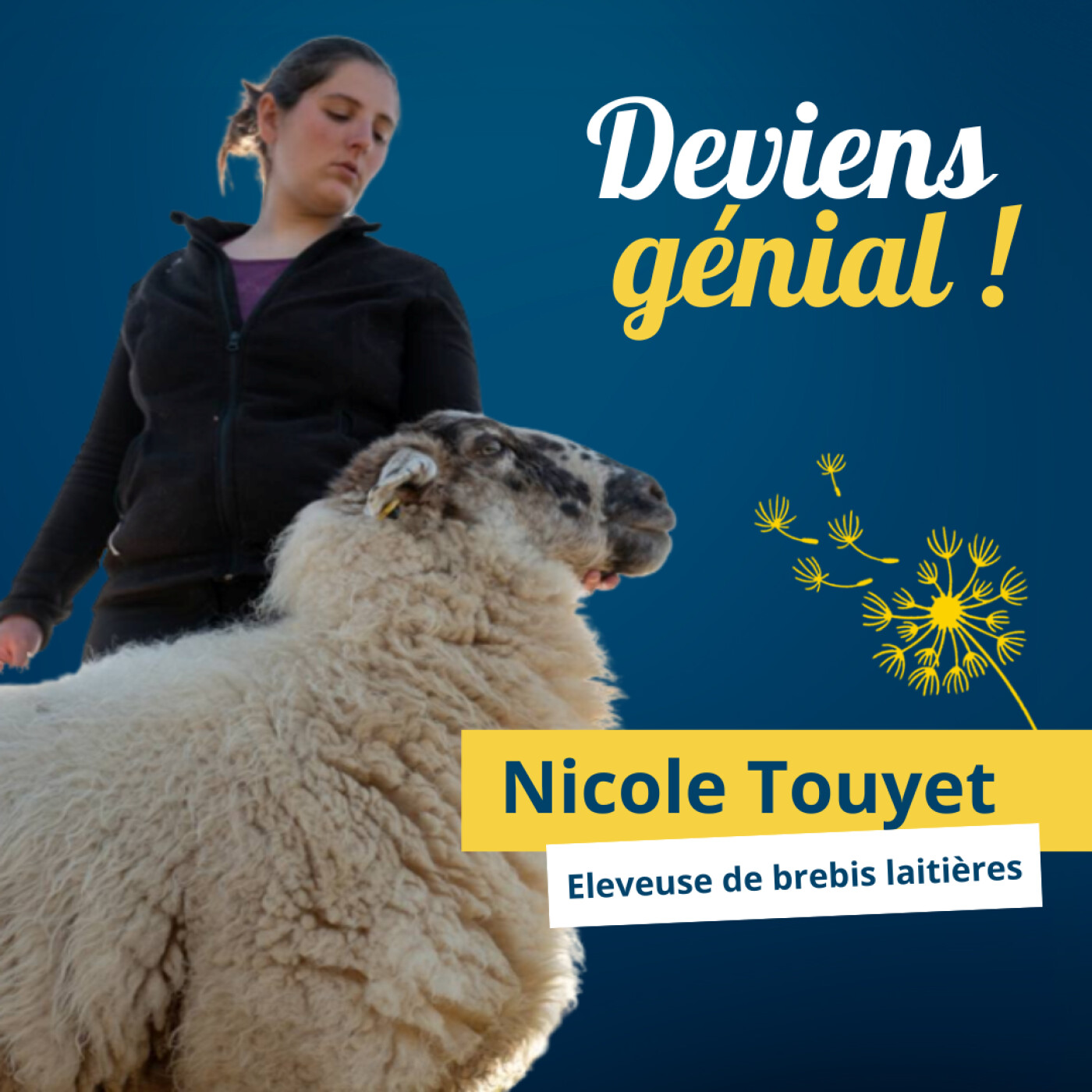 Deviens Génial ! Le podcast pour trouver sa voie.