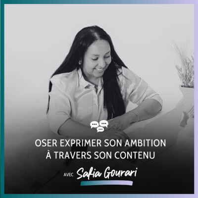 Oser exprimer son ambition à travers son contenu cover