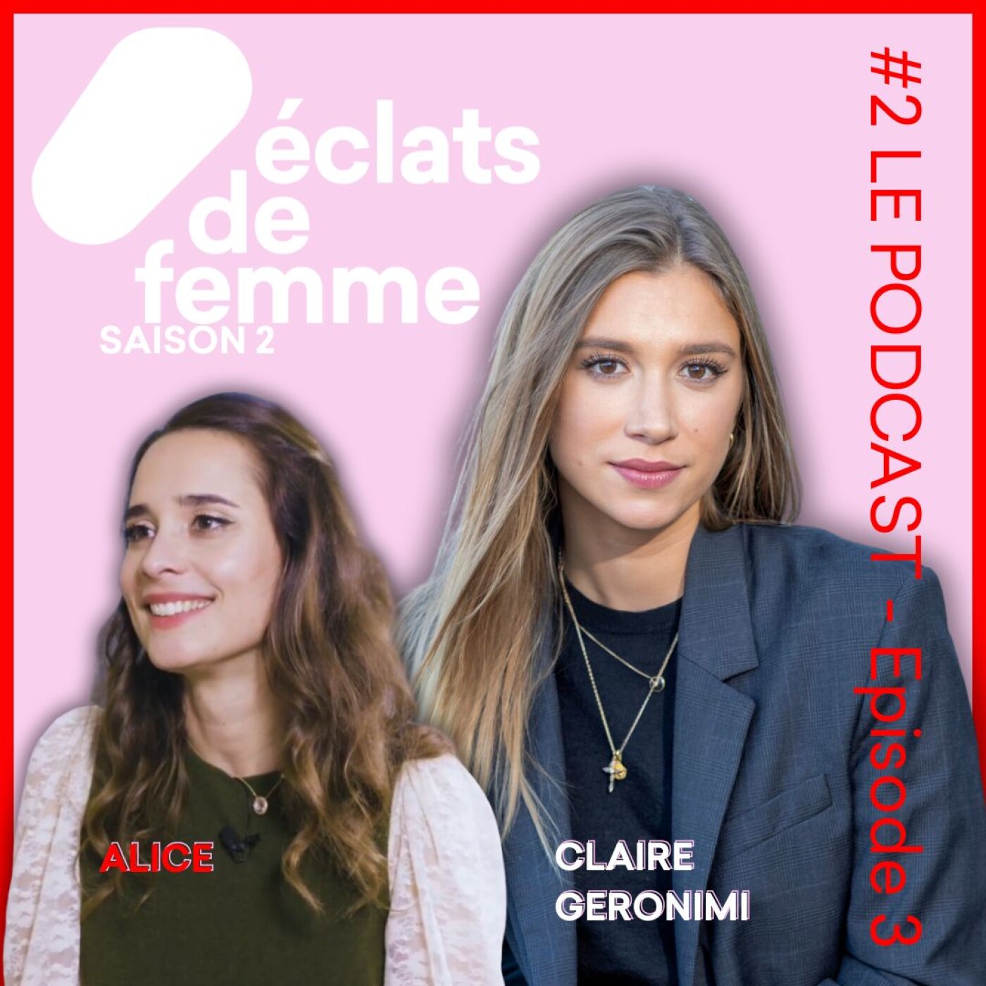 Éclats de femme par Claire Geronimi
