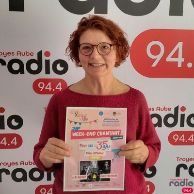 L'INVITÉE DU 6/9 - Betty Drouilly, présidente de la chorale Coup d'Chœur cover