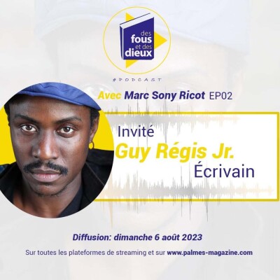 Guy Régis Jr, un romancier conscient de l'état du monde   cover