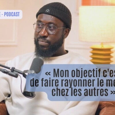« Mon objectif c'est de faire rayonner le meilleur chez les autres » - Jordan Bilal cover