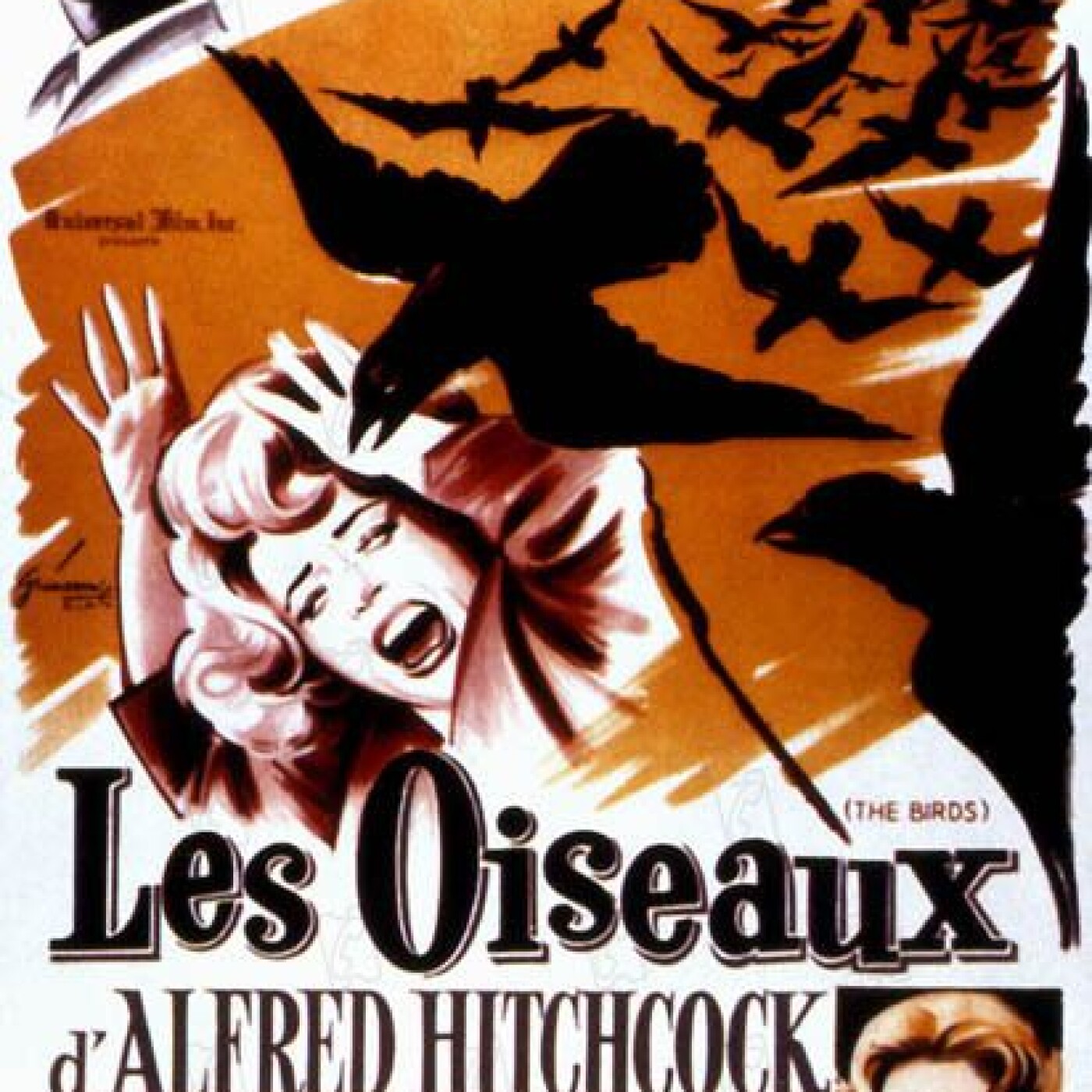Culture Polar : Les oiseaux d'Alfred Hitchcock. Un certain goût pour le noir #252 episode artwork