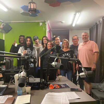 C L'ARSEN - BORDO FM - LES NOCTAMBULES - KATIA ET ERIC - 29 05 25 cover