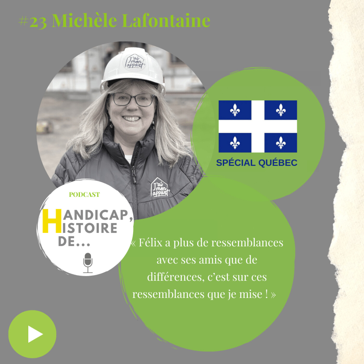 Handicap, histoire de...