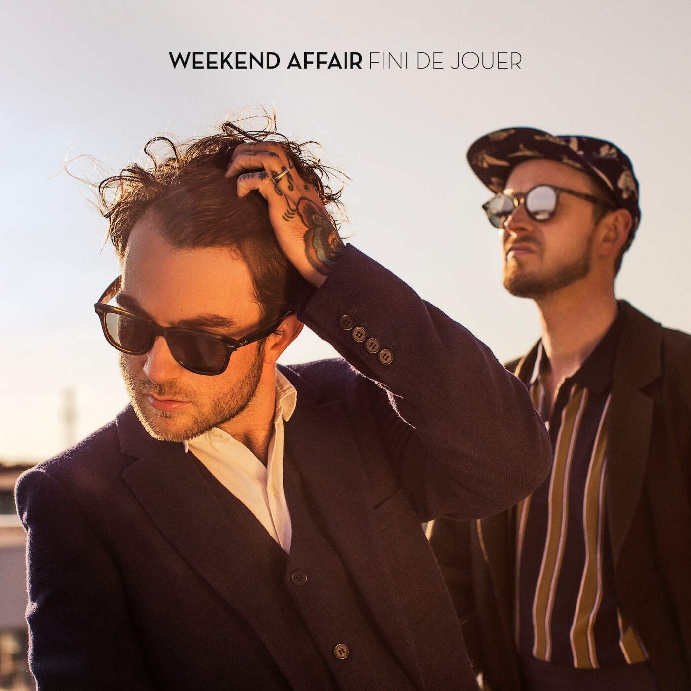 Weekend Affair nous présente son single Fini de jouer - 10 10 2021 - StereoChic Radio