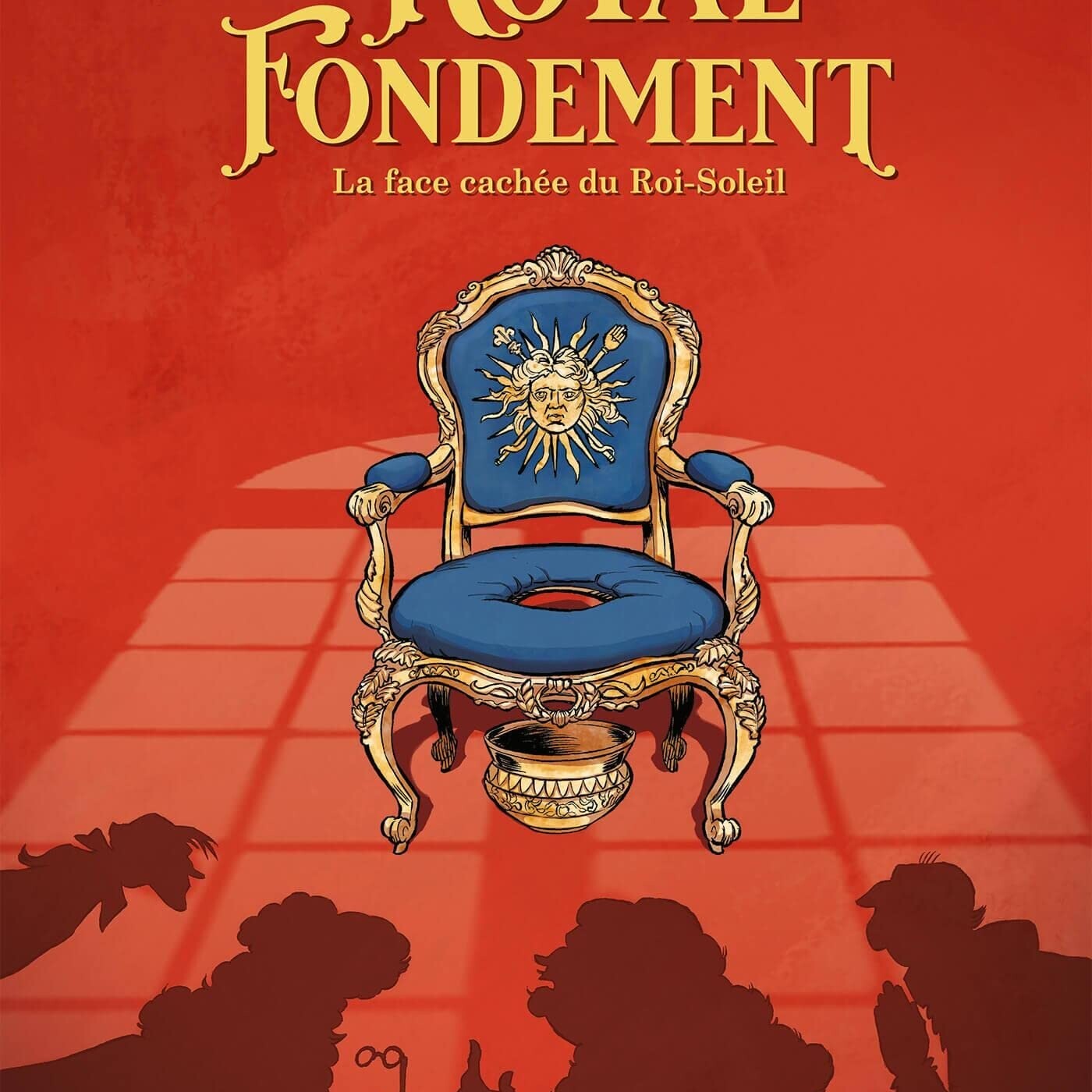 Le Royal Fondement : fistule, royauté et avancées de la médecine sont au programme de Dans ma Bulle #236 episode artwork