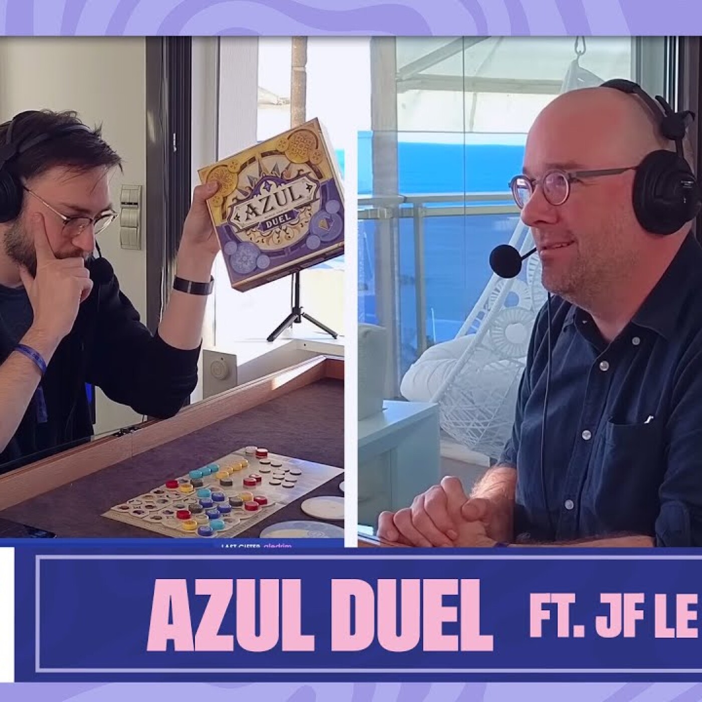 Azul Duel, la nouvelle formule de l'As d'Or 2018 ! (FIJ CANNES 2025) episode artwork