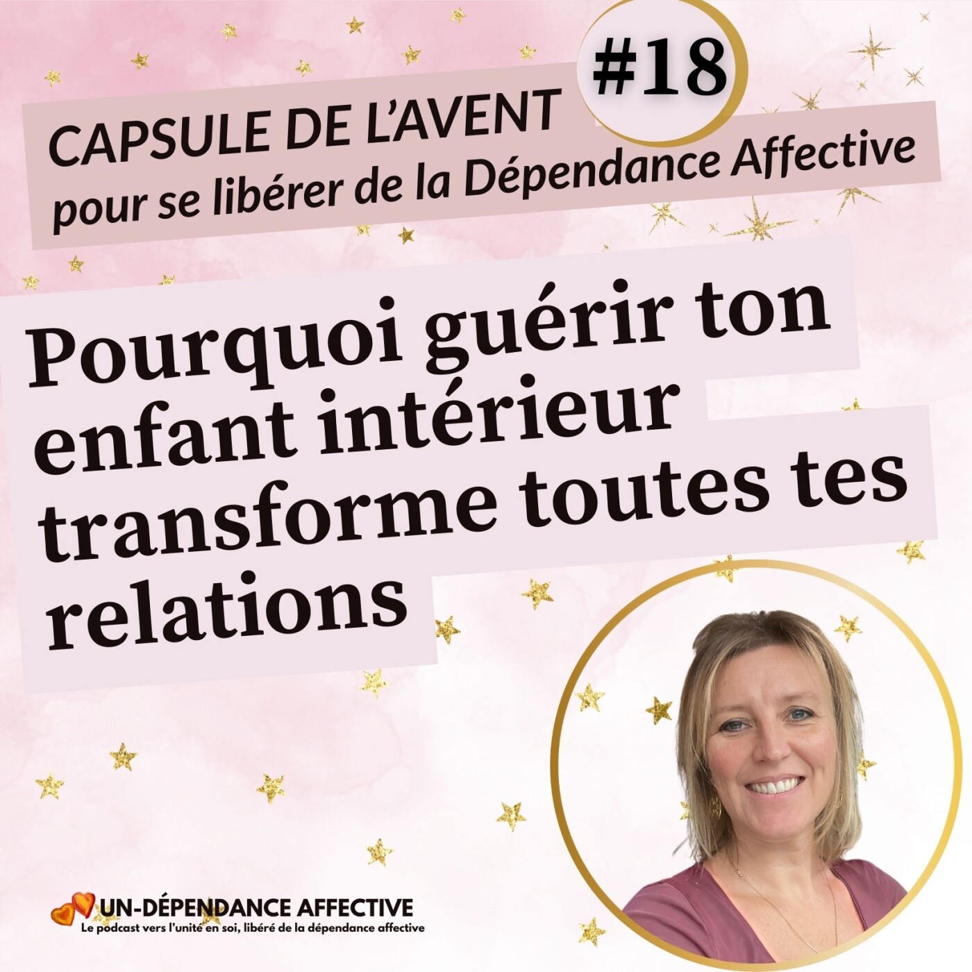 #18 Pourquoi guérir ton Enfant Intérieur? L'effet miroir réciproque episode artwork