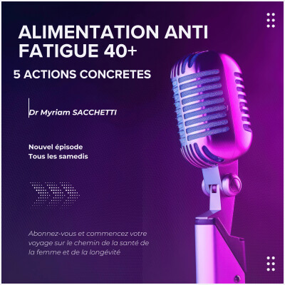 Le guide de l'alimentation anti-fatigue après 40 ans cover