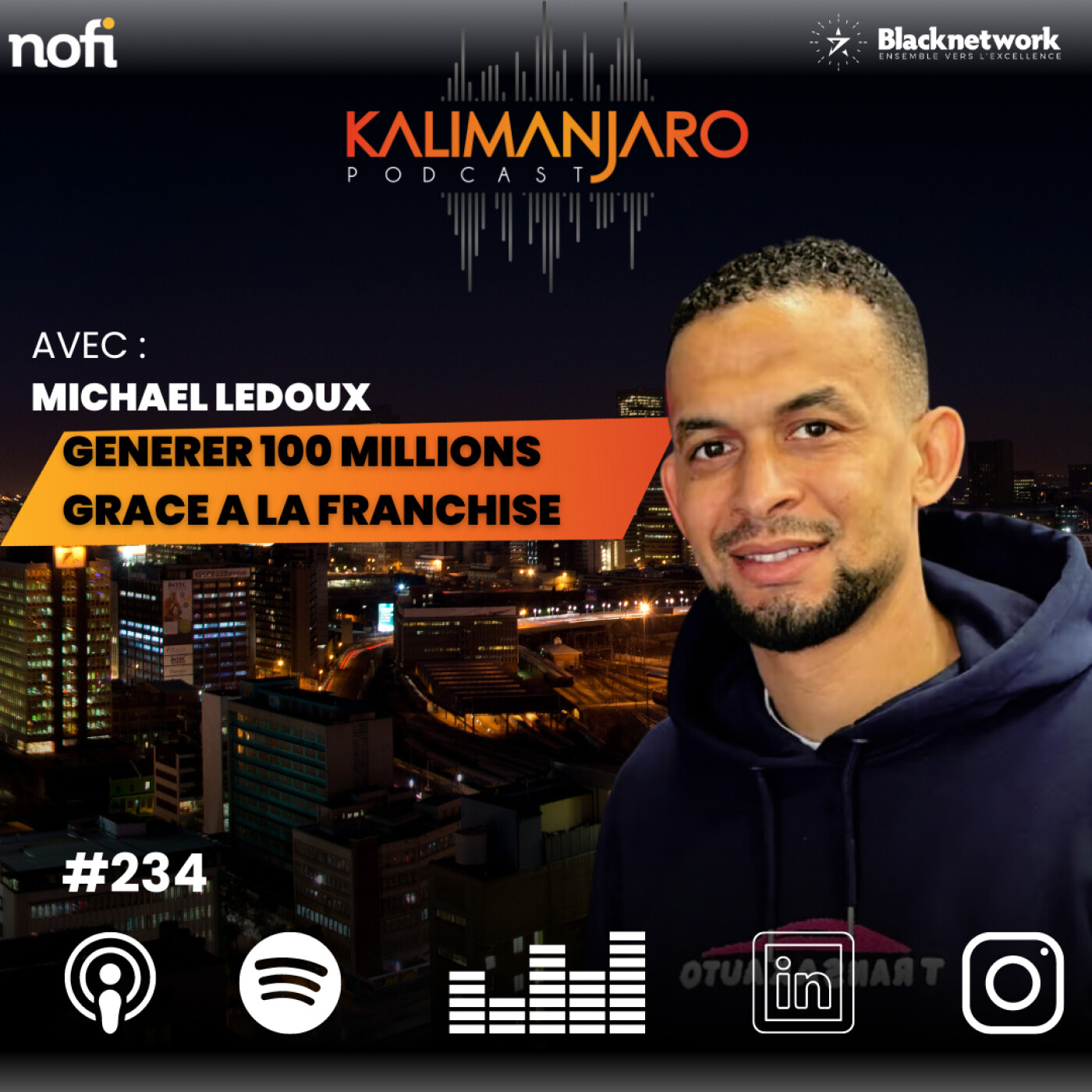KALIMANJARO - Le Podcast des ambitieux
