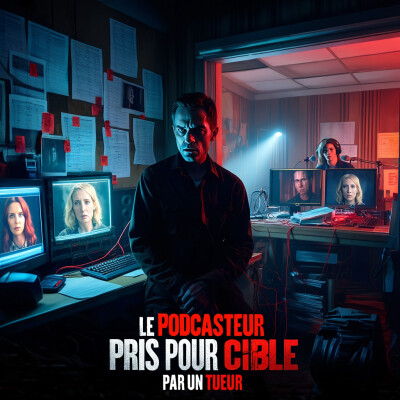 Le Podcasteur Devenu Proie : Le True Crime Qui Dérape en Direct | Podcast Horreur cover