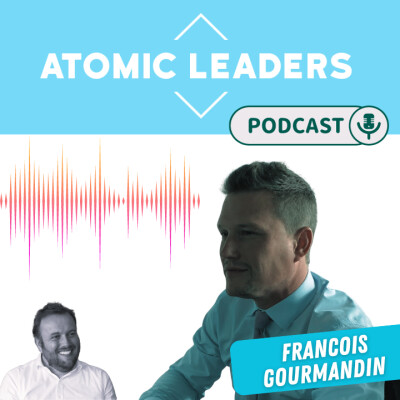 ATOMIC LEADERS - FRANCOIS GOURMANDIN cover