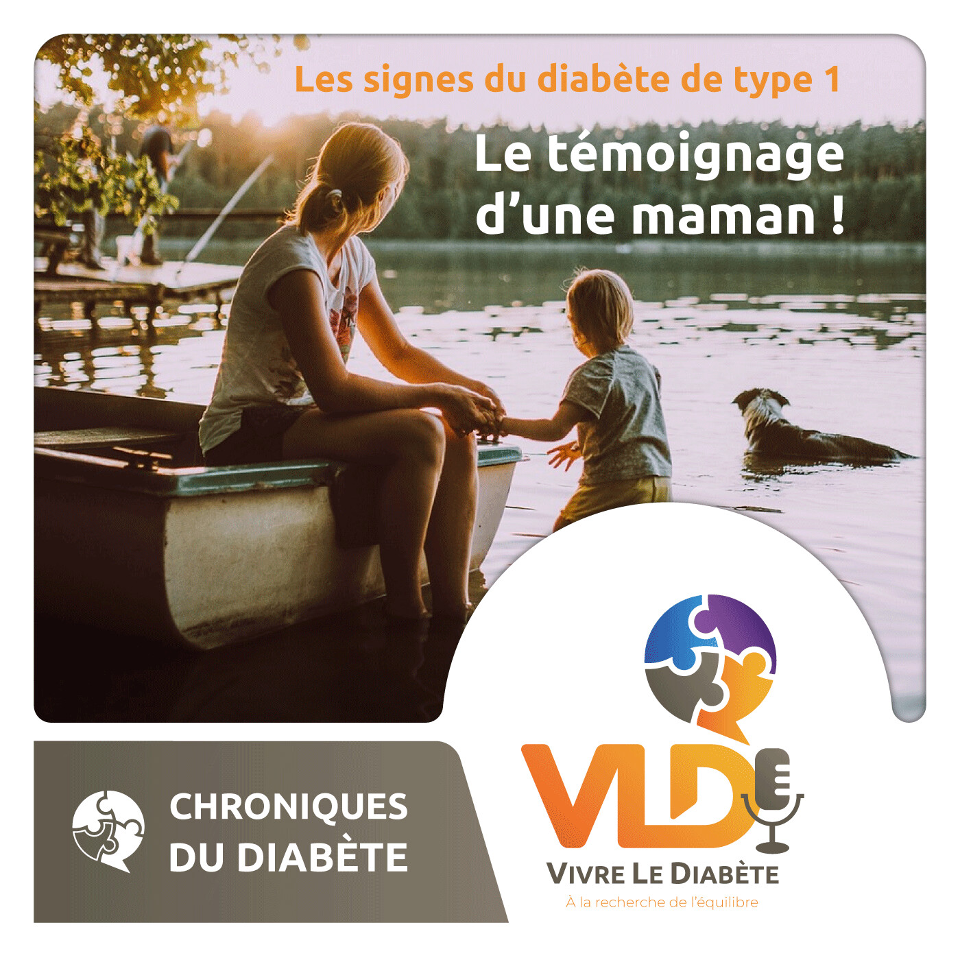 Chronique du diabète - Les signes du diabète de type 1 : le témoignage d’une maman | Vivre le diabète