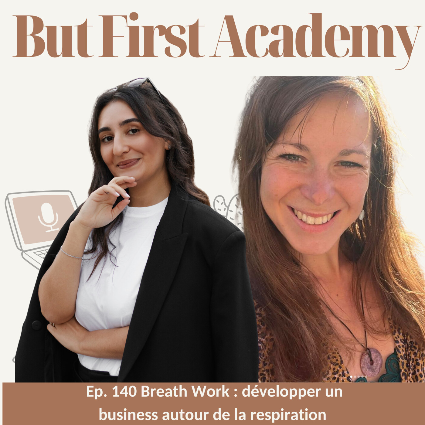 140. Breath work : business en ligne autour de la respiration & du froid avec Elise episode artwork