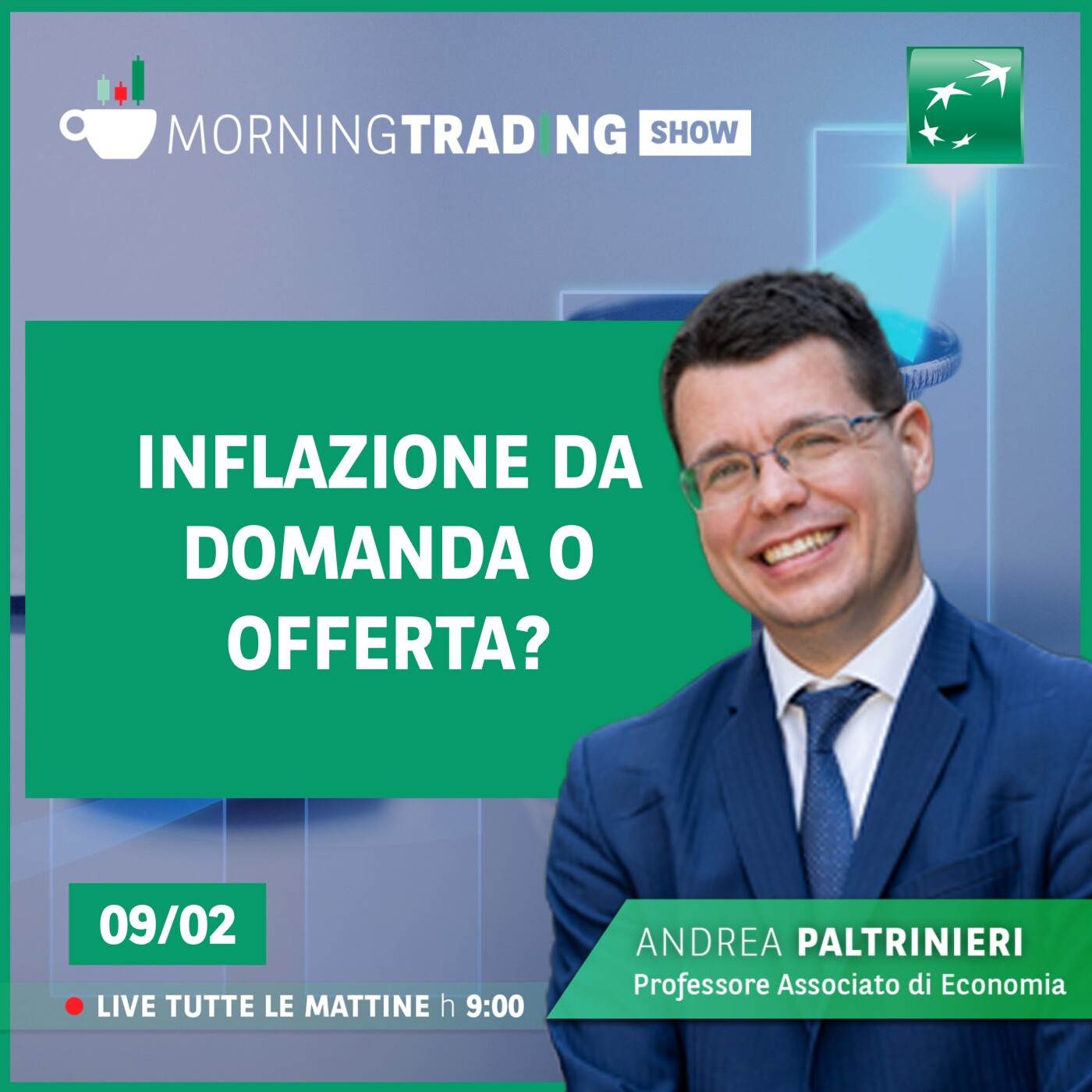 Inflazione da domanda o da offerta? - Morning Trading Show