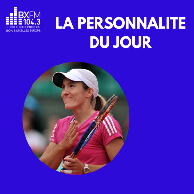 La Personnalité du Jour - Justine Henin Special 20 ans par Jéremie cover