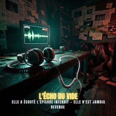 L'ÉCHO DU VIDE : Elle a écouté l'épisode interdit — elle n'est jamais revenue | Podcast Horreur cover