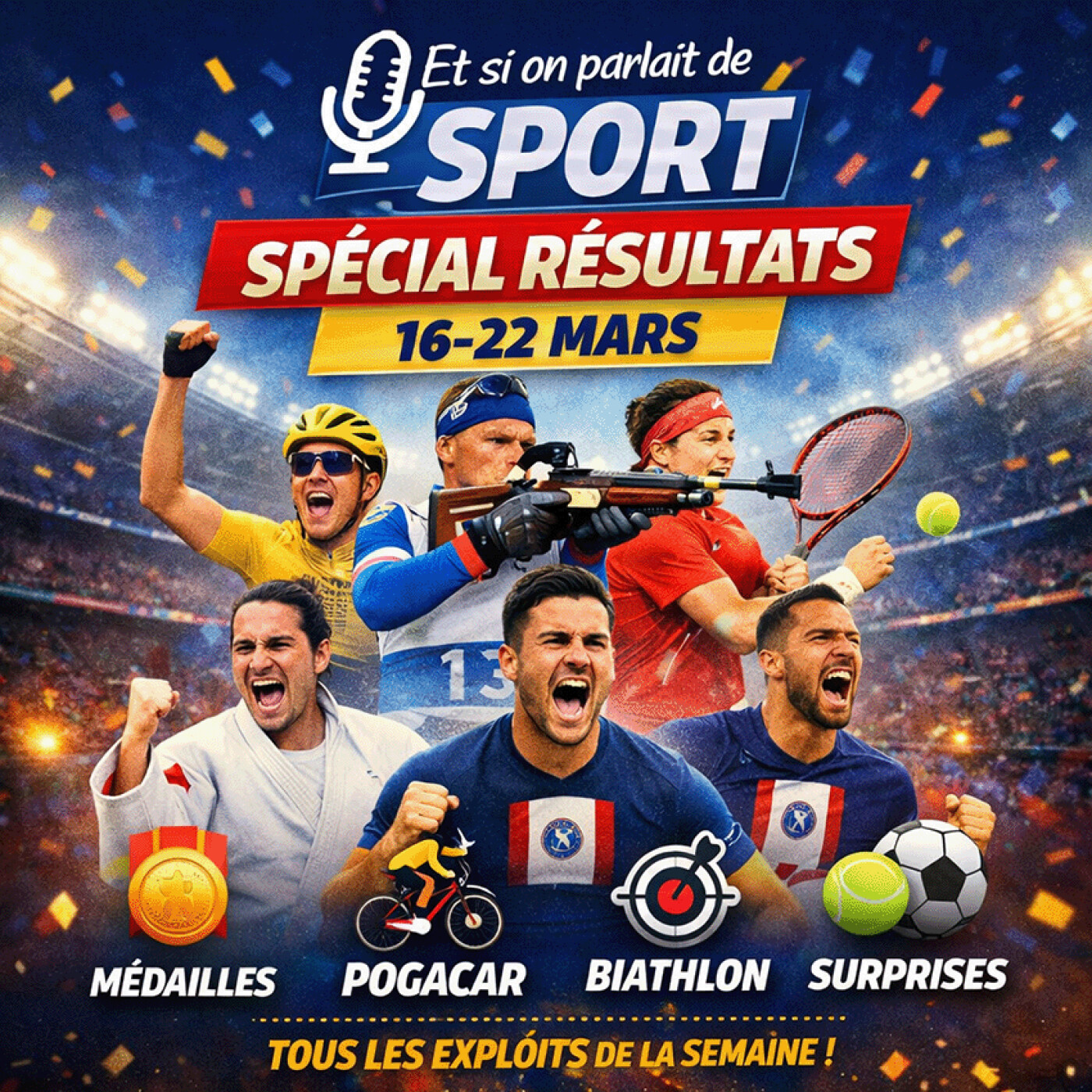 Et si on parlait de sport - Émission - N°146 - Les Résultats episode artwork