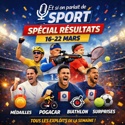 Et si on parlait de sport - Émission - N°146 - Les Résultats cover