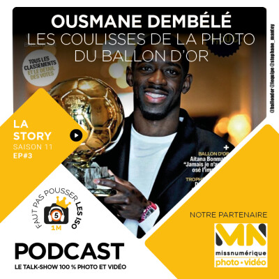 LA STORY - S1103 - LES COULISSES DE LA PHOTO DU BALLON D'OR cover