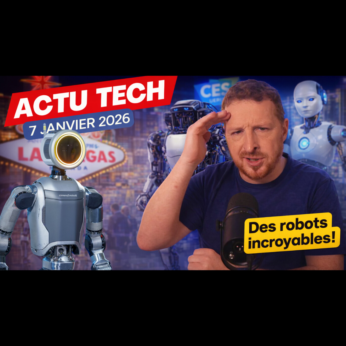 CES de Las Vegas : la fête de l'IA et des robots episode artwork