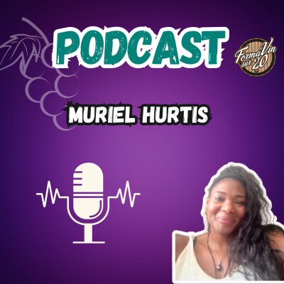 Podcast vin avec Muriel Hurtis, Ancienne Athlète cover
